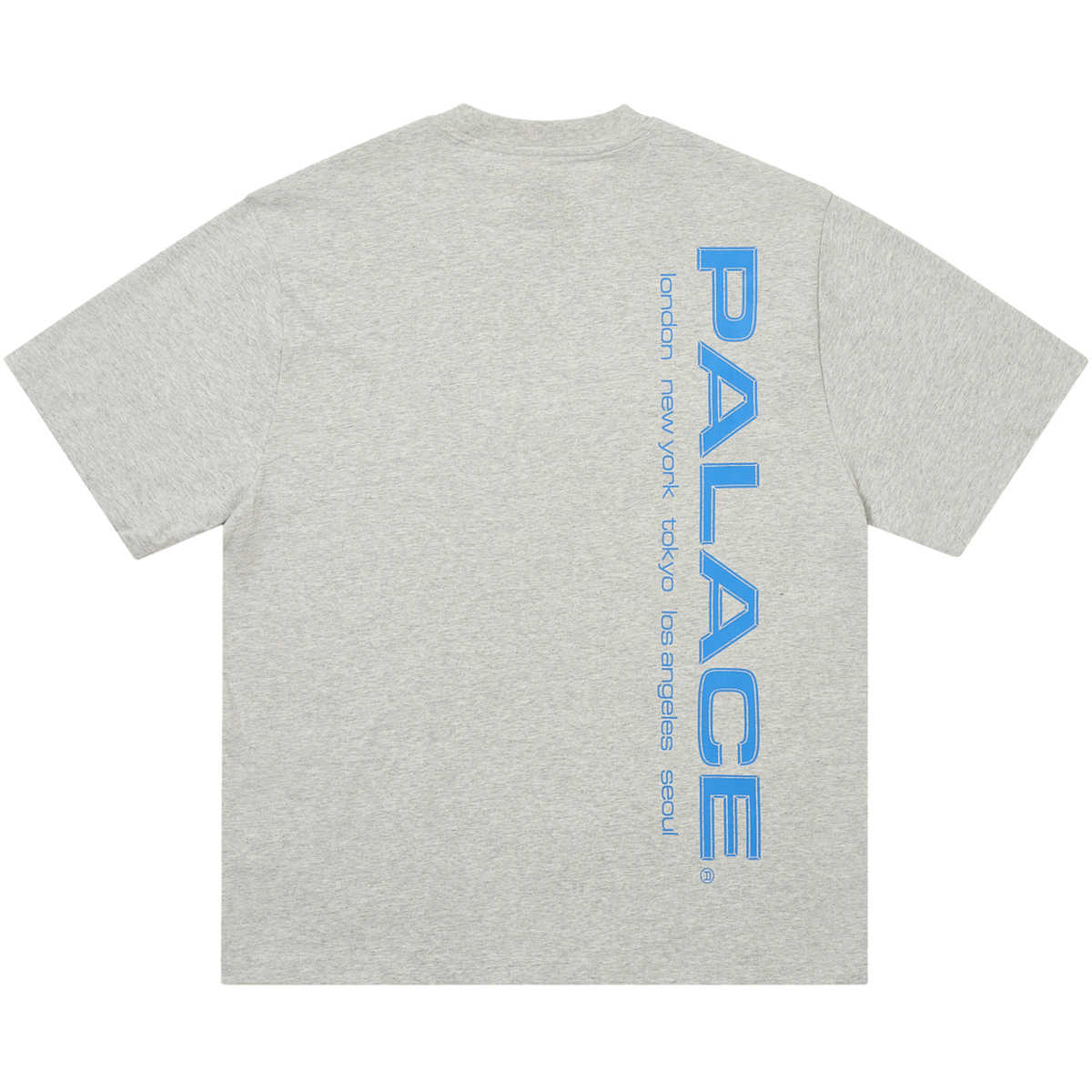 Thumbnail P BITZ T-SHIRT GREY MARL one color