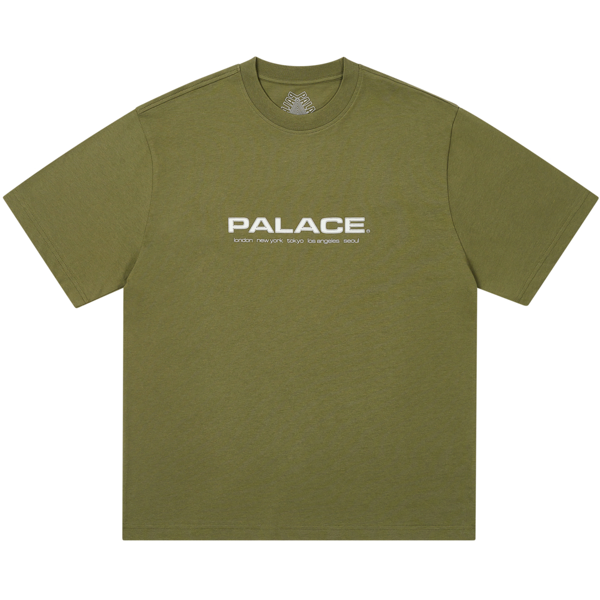 Thumbnail P BITZ T-SHIRT THE DEEP GREEN one color