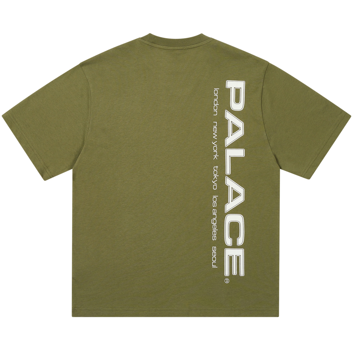 Thumbnail P BITZ T-SHIRT THE DEEP GREEN one color