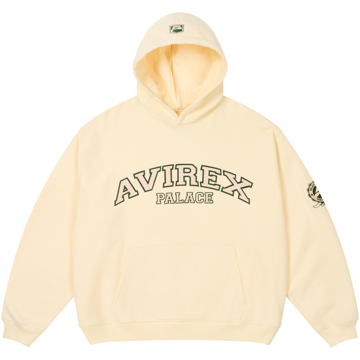 Thumbnail PALACE AVIREX HOOD OFF WHITE one color