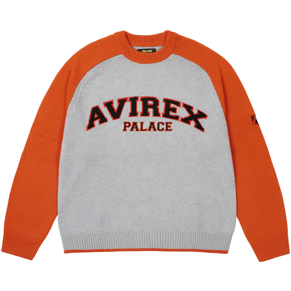 Thumbnail PALACE AVIREX KNIT BURNT ORANGE one color