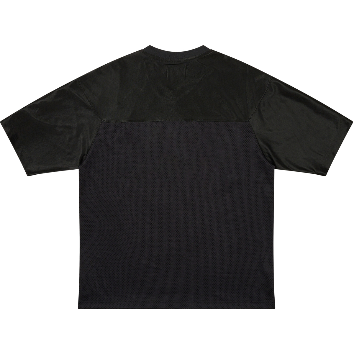 Thumbnail PALACE AVIREX MESH JERSEY BLACK one color