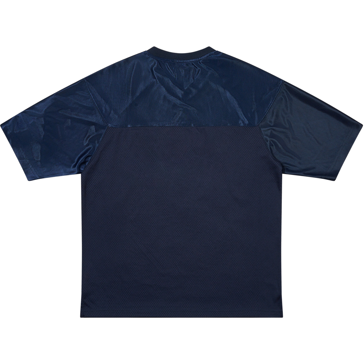 Thumbnail PALACE AVIREX MESH JERSEY NAVY one color