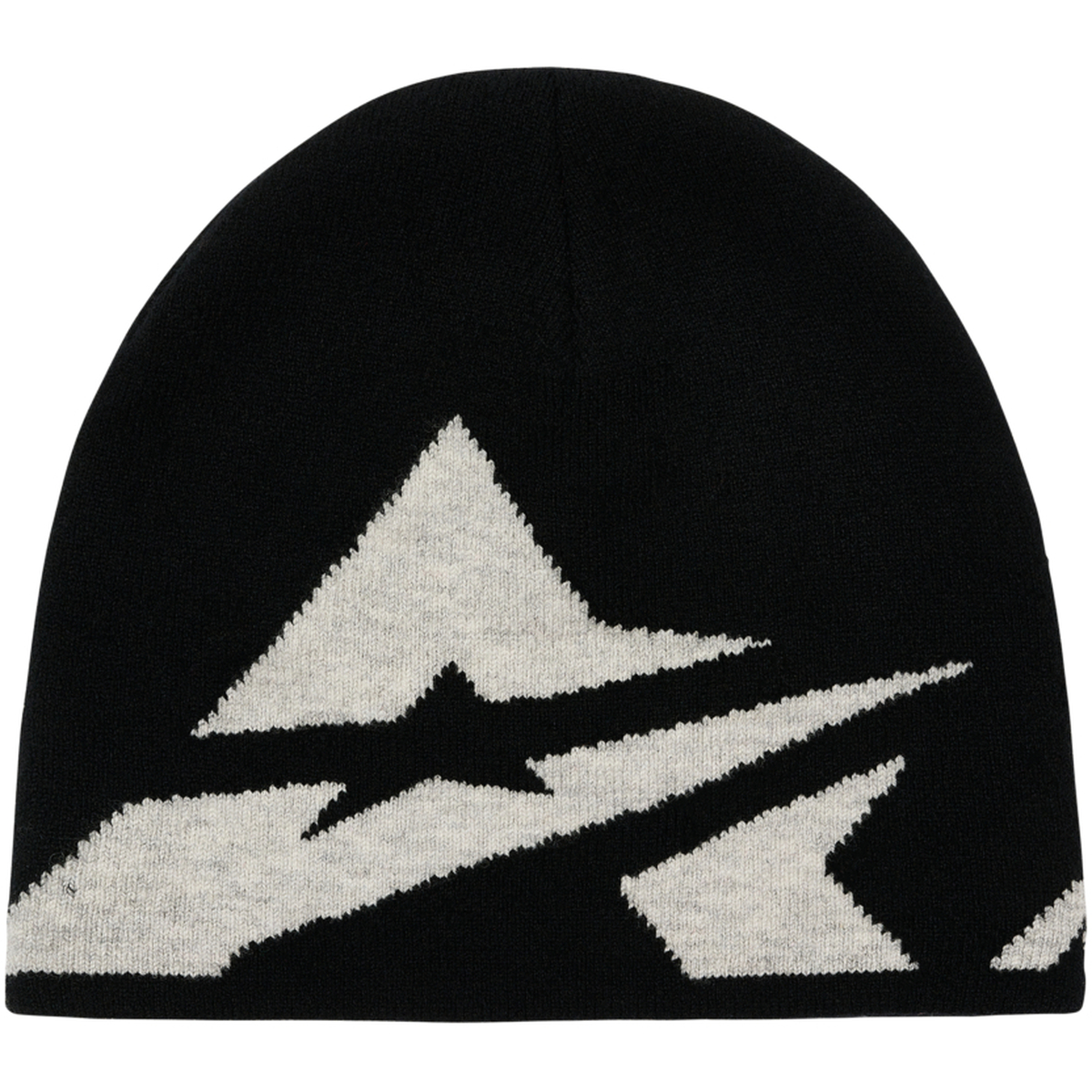 Thumbnail PALACE AVIREX NEIN CUFF BEANIE BLACK one color