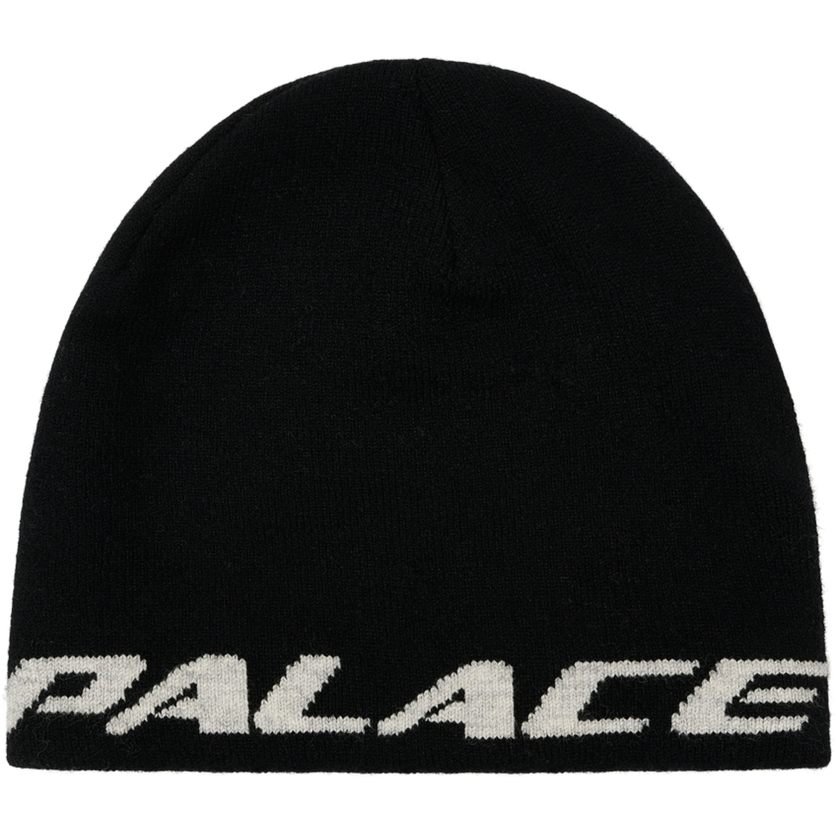 Thumbnail PALACE AVIREX NEIN CUFF BEANIE BLACK one color