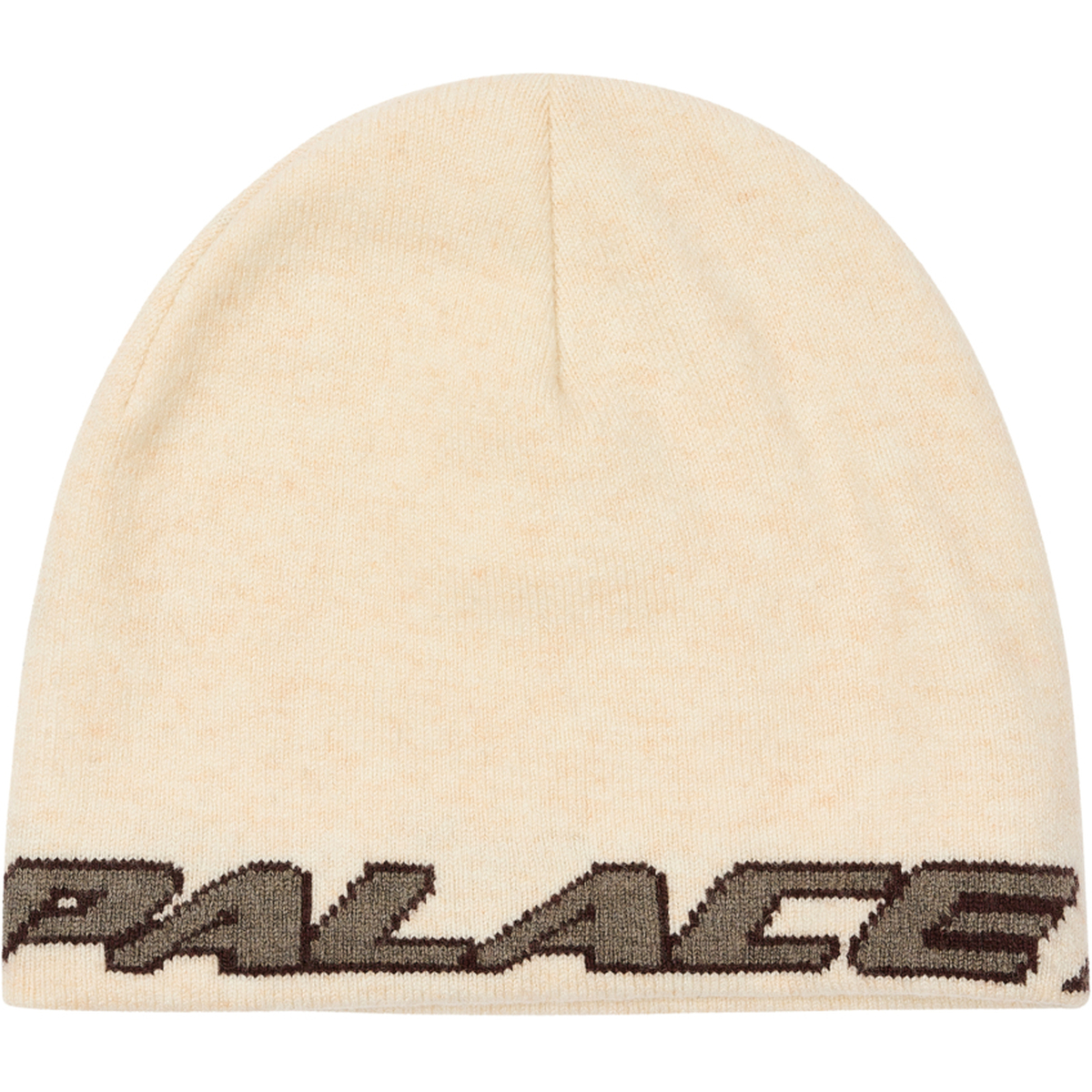 Thumbnail PALACE AVIREX NEIN CUFF BEANIE SOFT WHITE one color