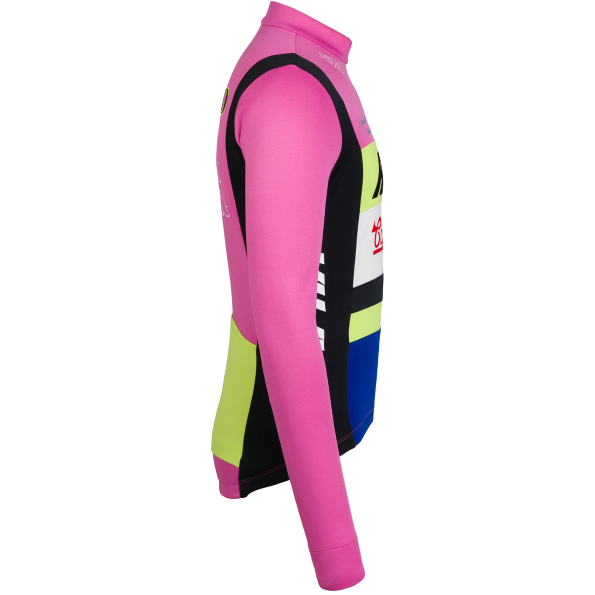 Thumbnail PALACE RAPHA CLASSICO LONGSLEEVE JERSEY PINK one color