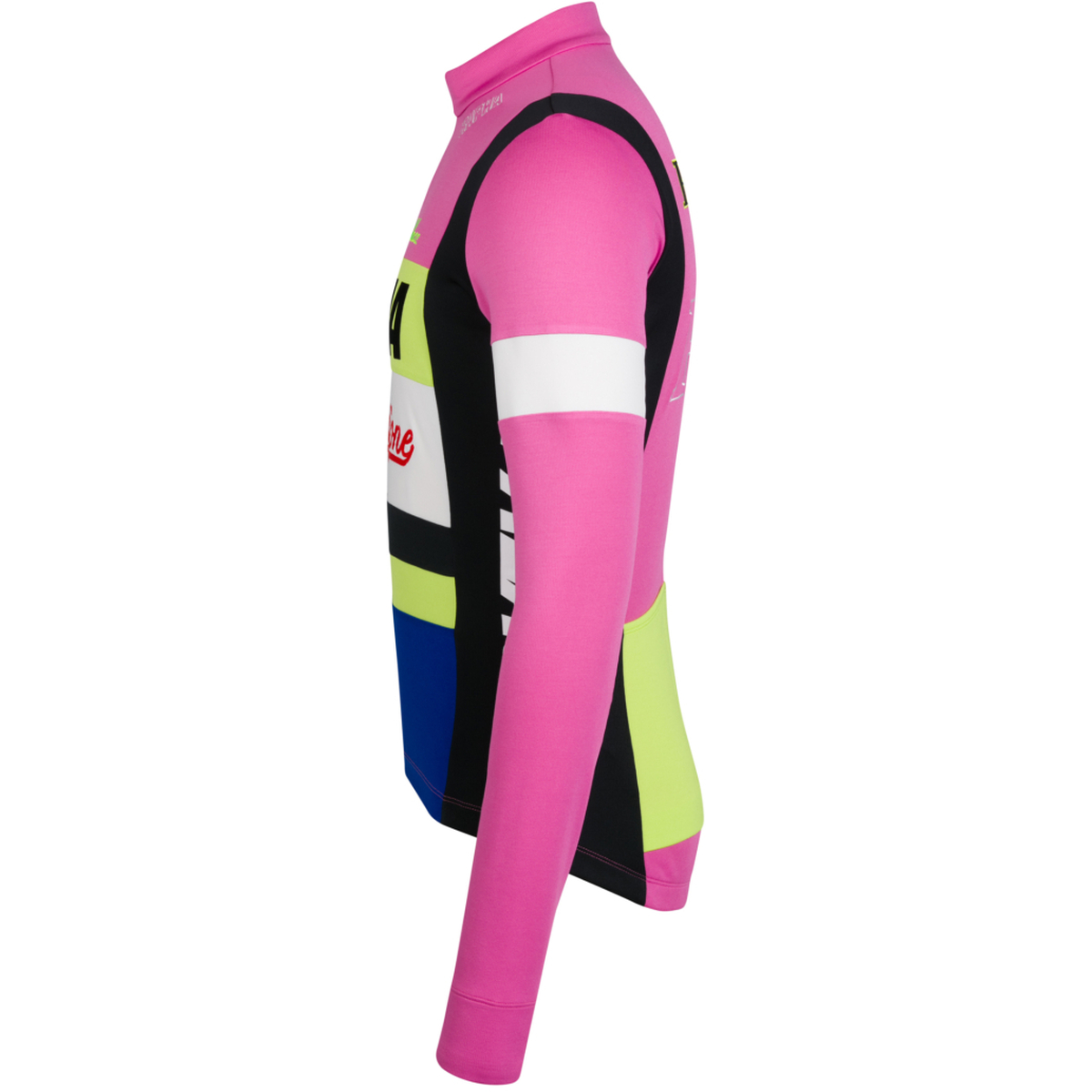 Thumbnail PALACE RAPHA CLASSICO LONGSLEEVE JERSEY PINK one color