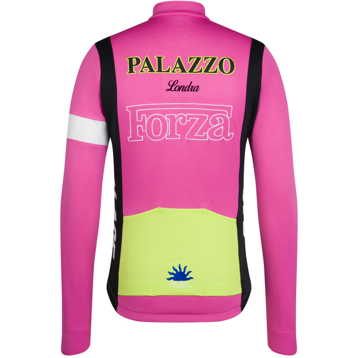 Thumbnail PALACE RAPHA CLASSICO LONGSLEEVE JERSEY PINK one color