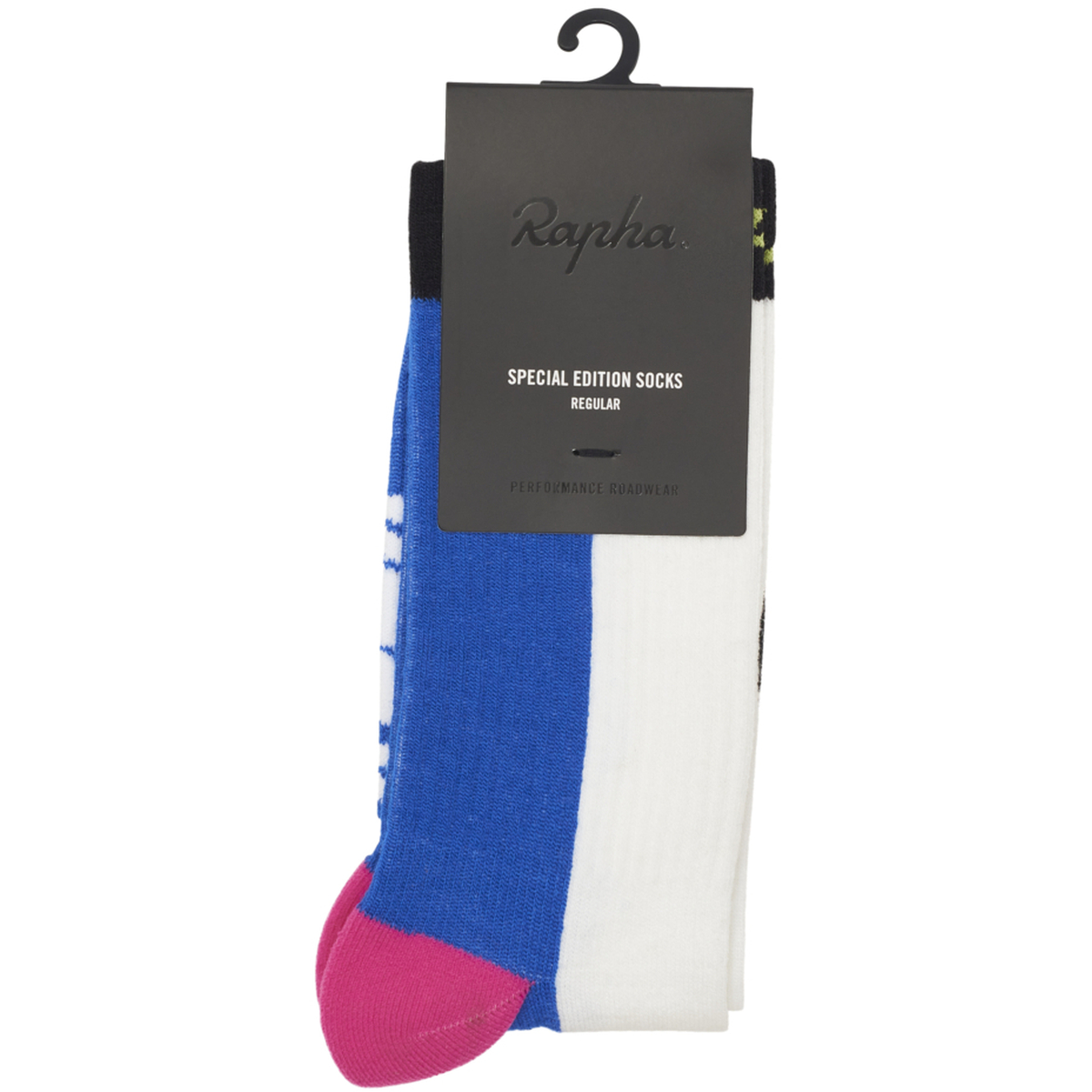 Thumbnail PALACE RAPHA MERINO SOCKS WHITE / BLUE / PINK one color