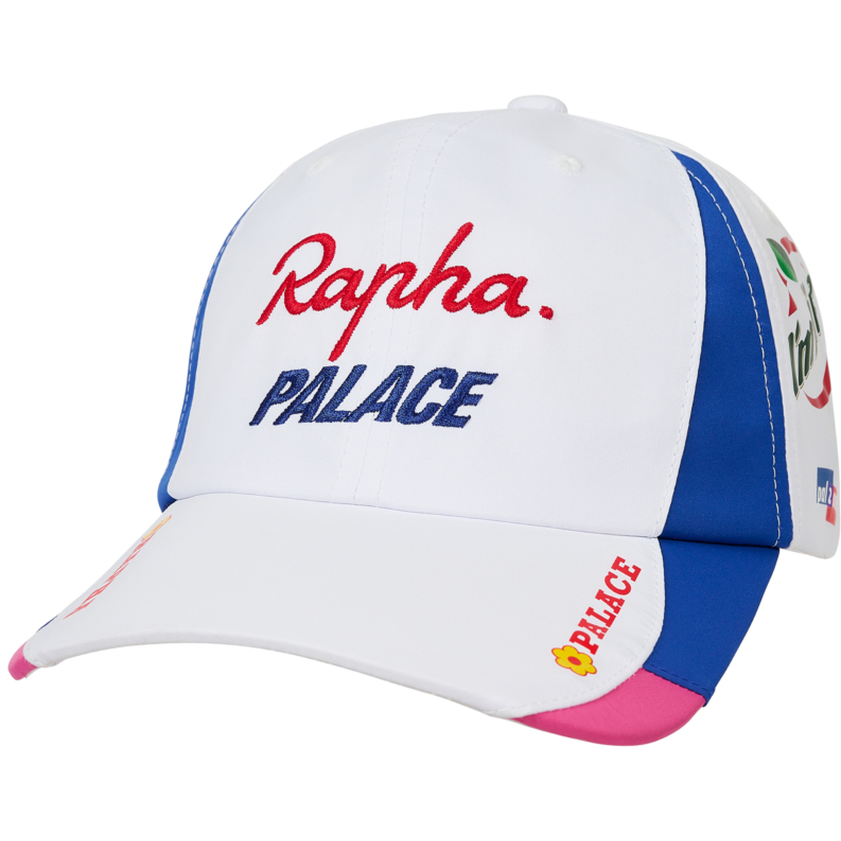 Thumbnail PALACE RAPHA SHELL 6-PANEL WHITE one color