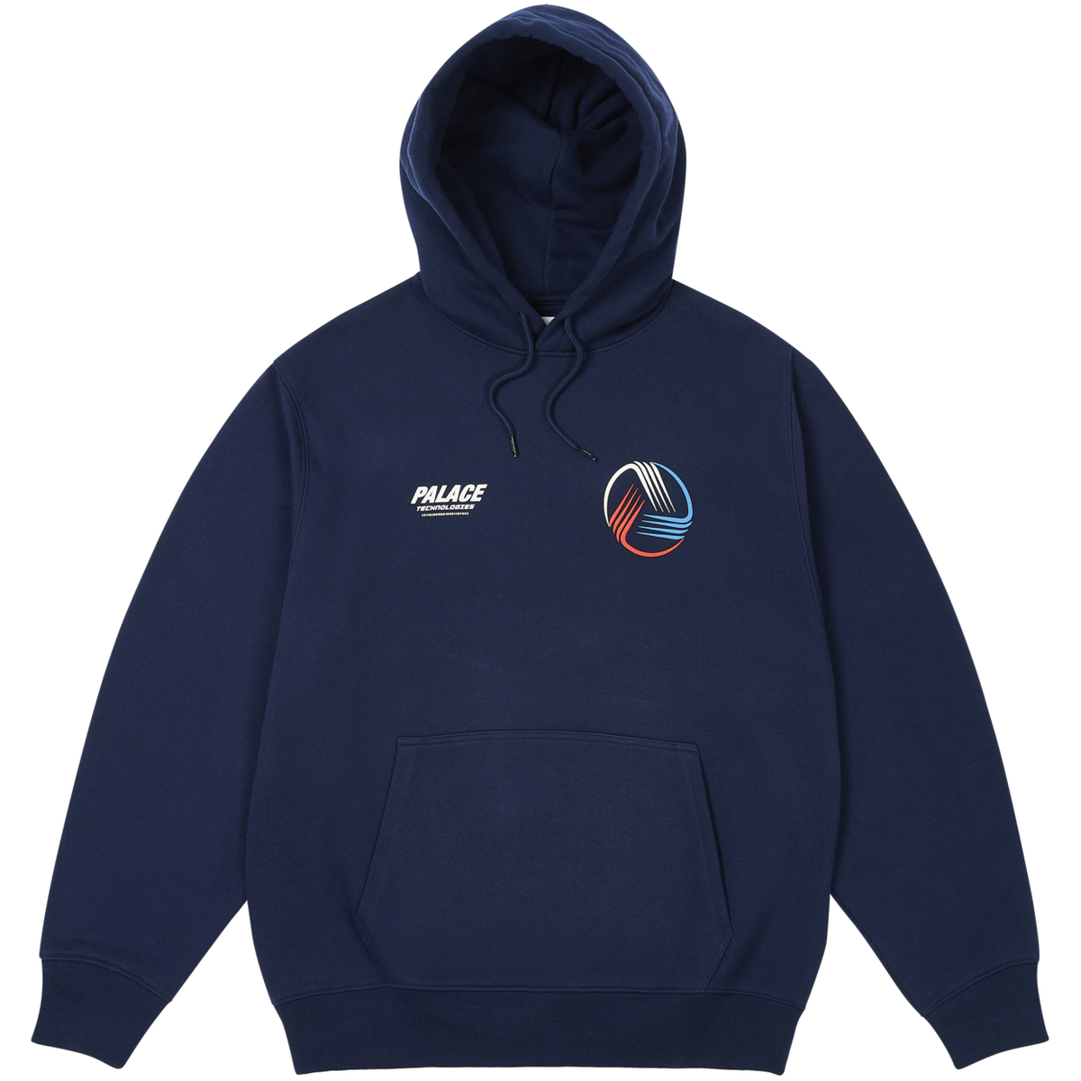 Thumbnail PALACE TECHNOLOGIES HOOD NAVY one color