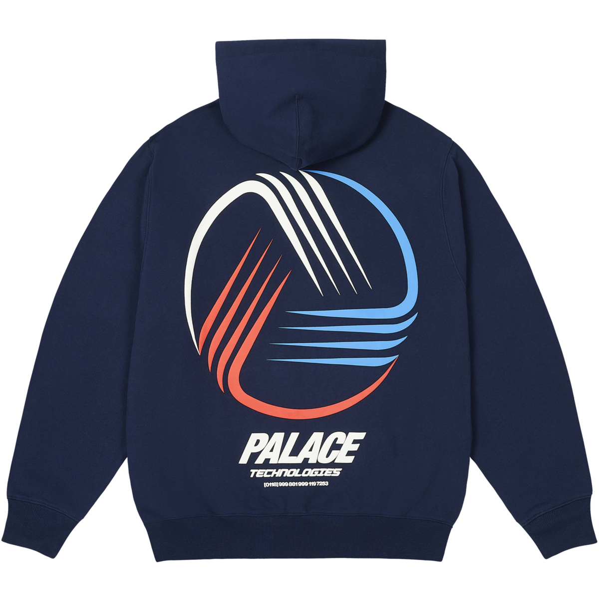 Thumbnail PALACE TECHNOLOGIES HOOD NAVY one color