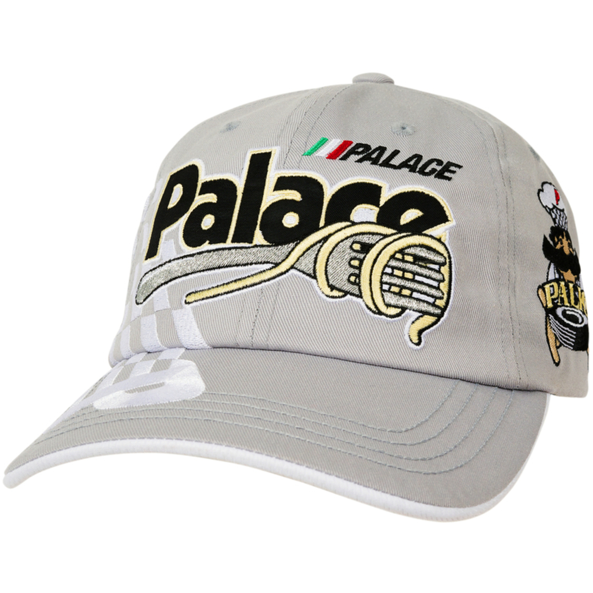 Thumbnail PALELLO 6-PANEL GREY one color