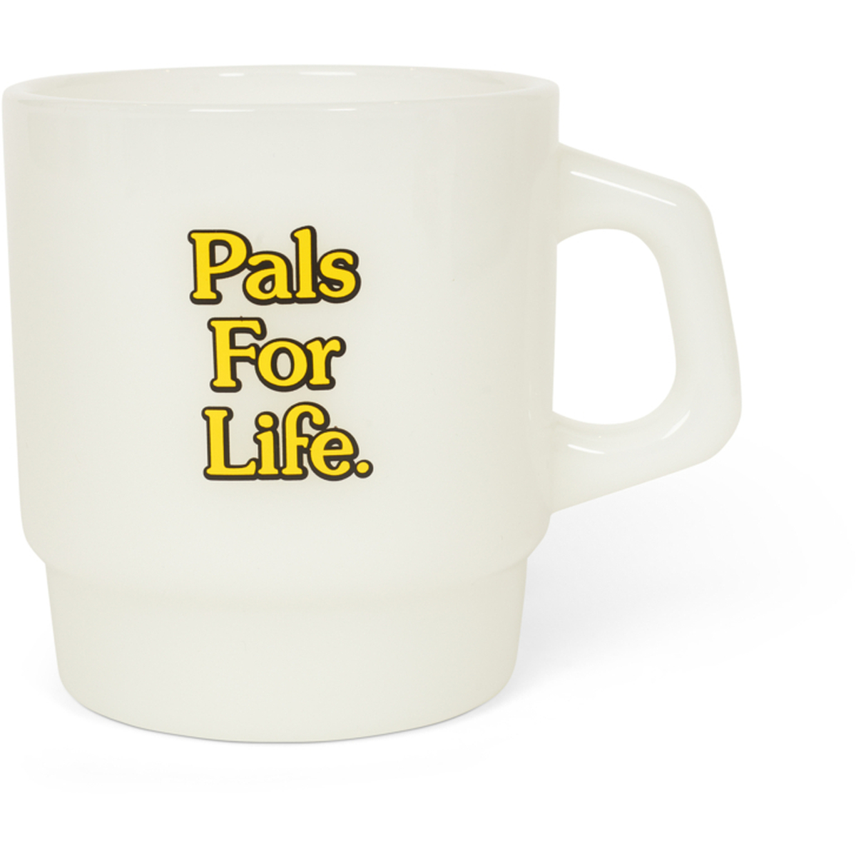 Thumbnail PALS STACKABLE MUG WHITE one color