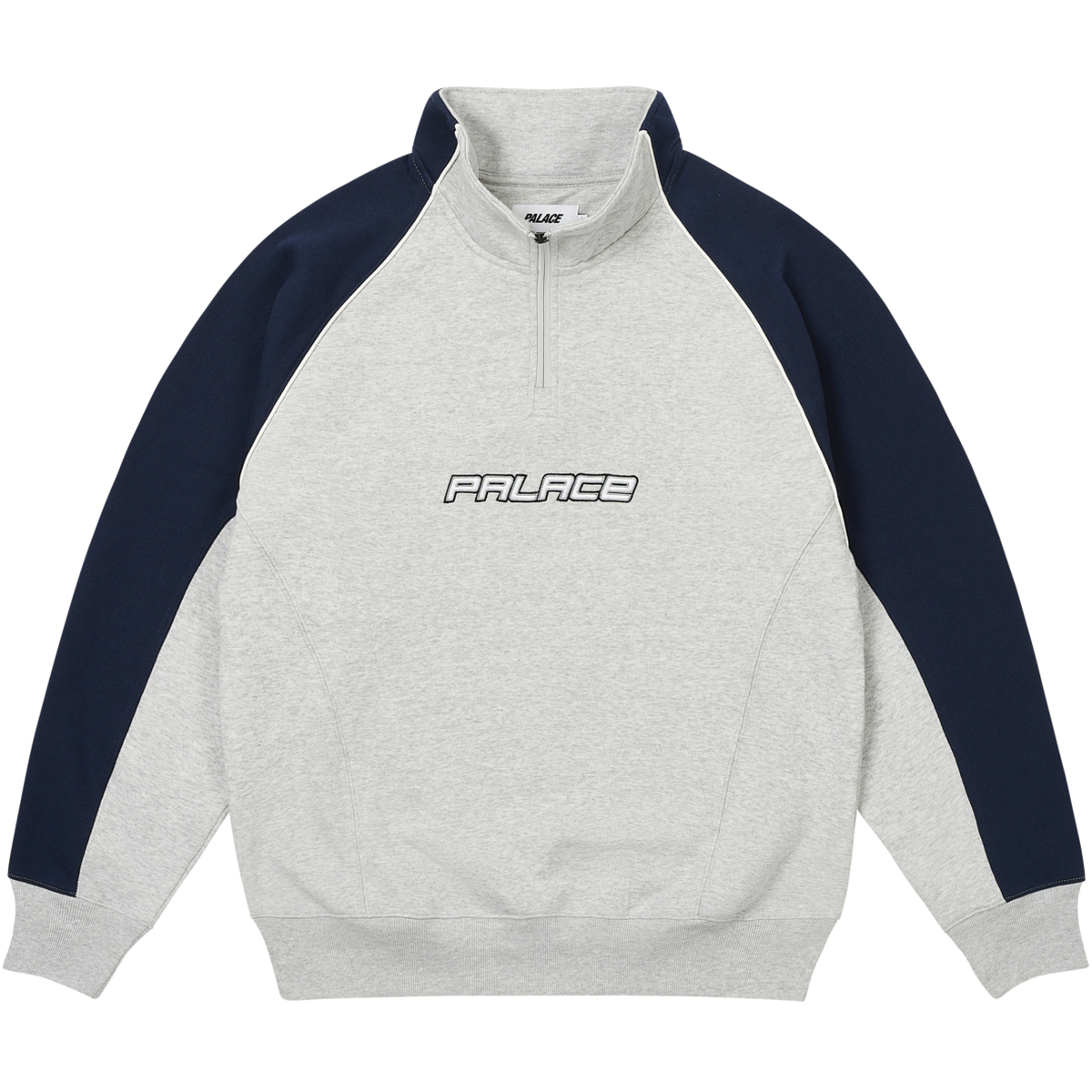 Thumbnail PALSTAR 1/4 ZIP GREY MARL one color