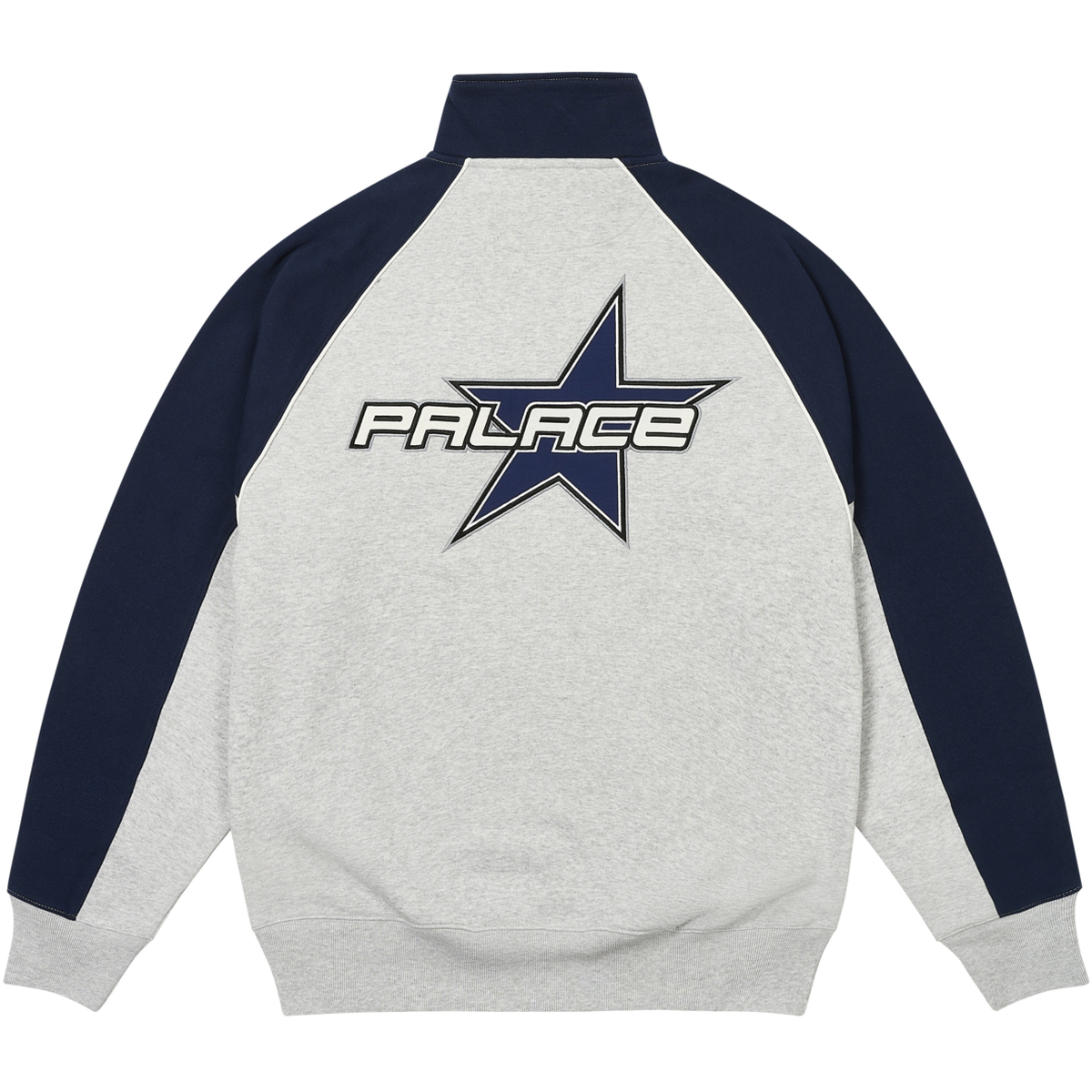 Thumbnail PALSTAR 1/4 ZIP GREY MARL one color