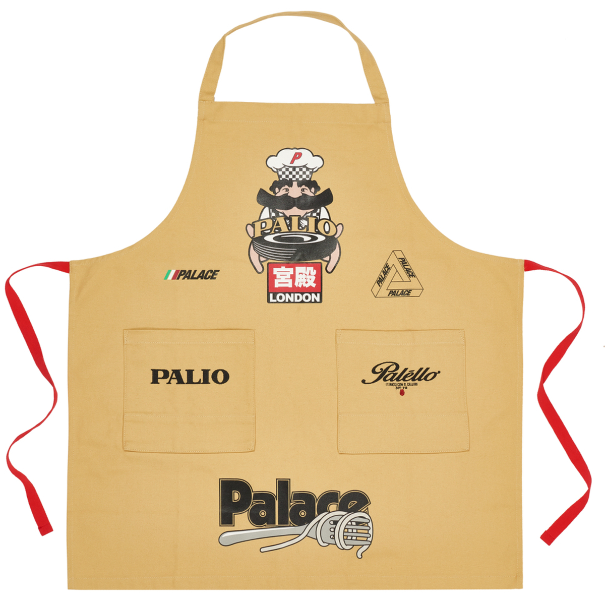 Thumbnail PASTA APRON TAN one color