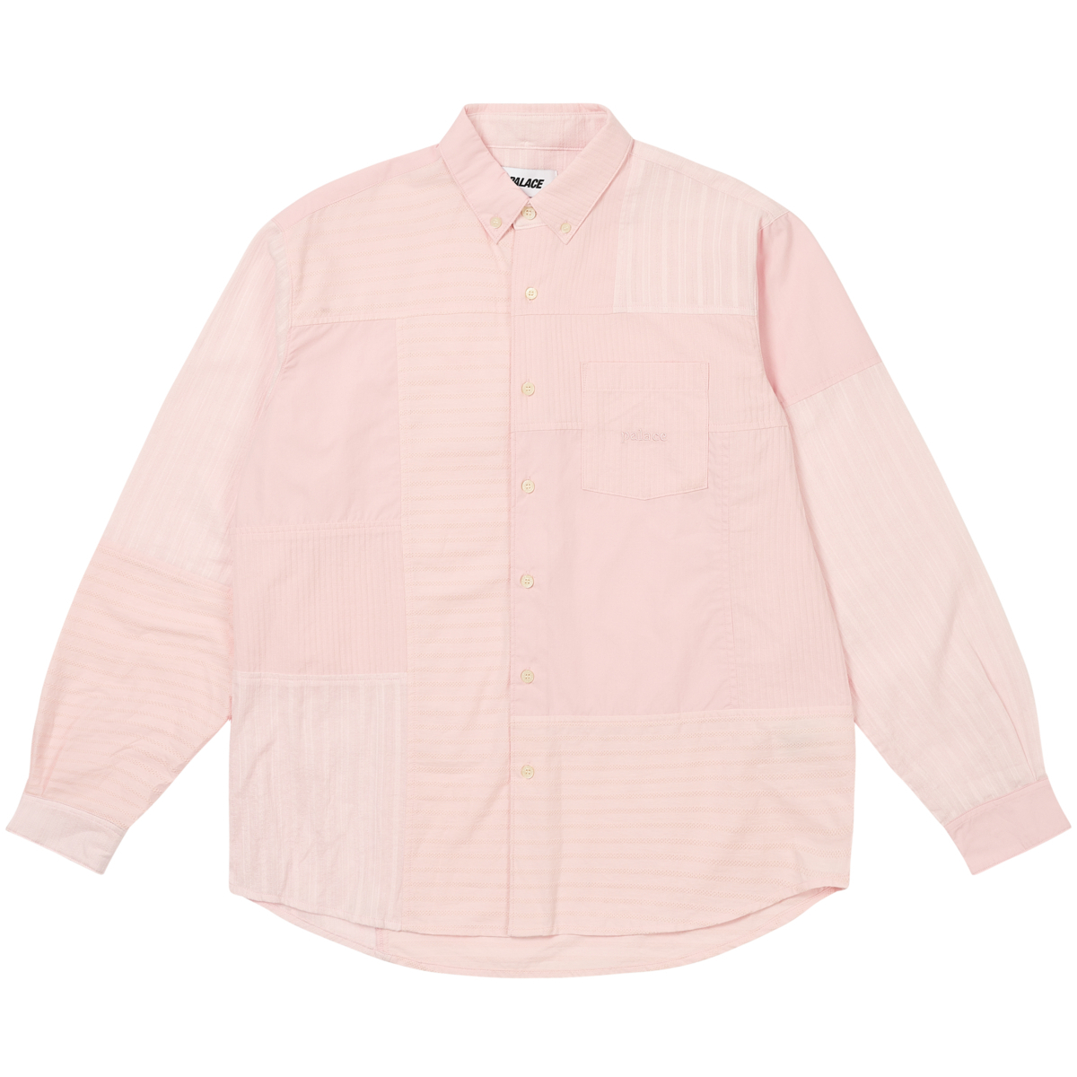 Thumbnail PATCHY SHIRT PINK one color