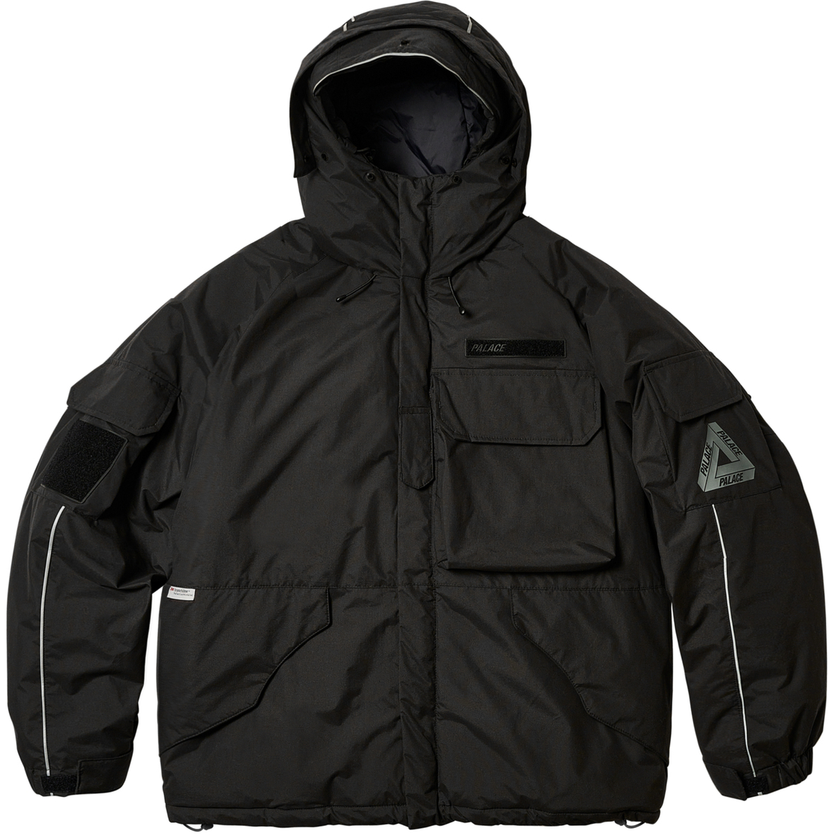 Thumbnail PCWCS HOODED JACKET BLACK one color