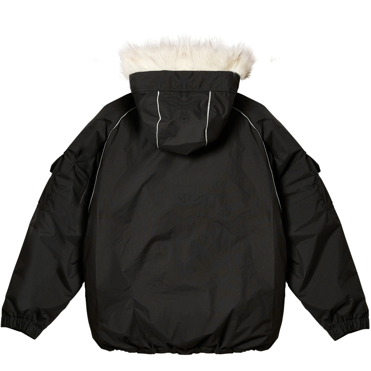 Thumbnail PCWCS HOODED JACKET BLACK one color