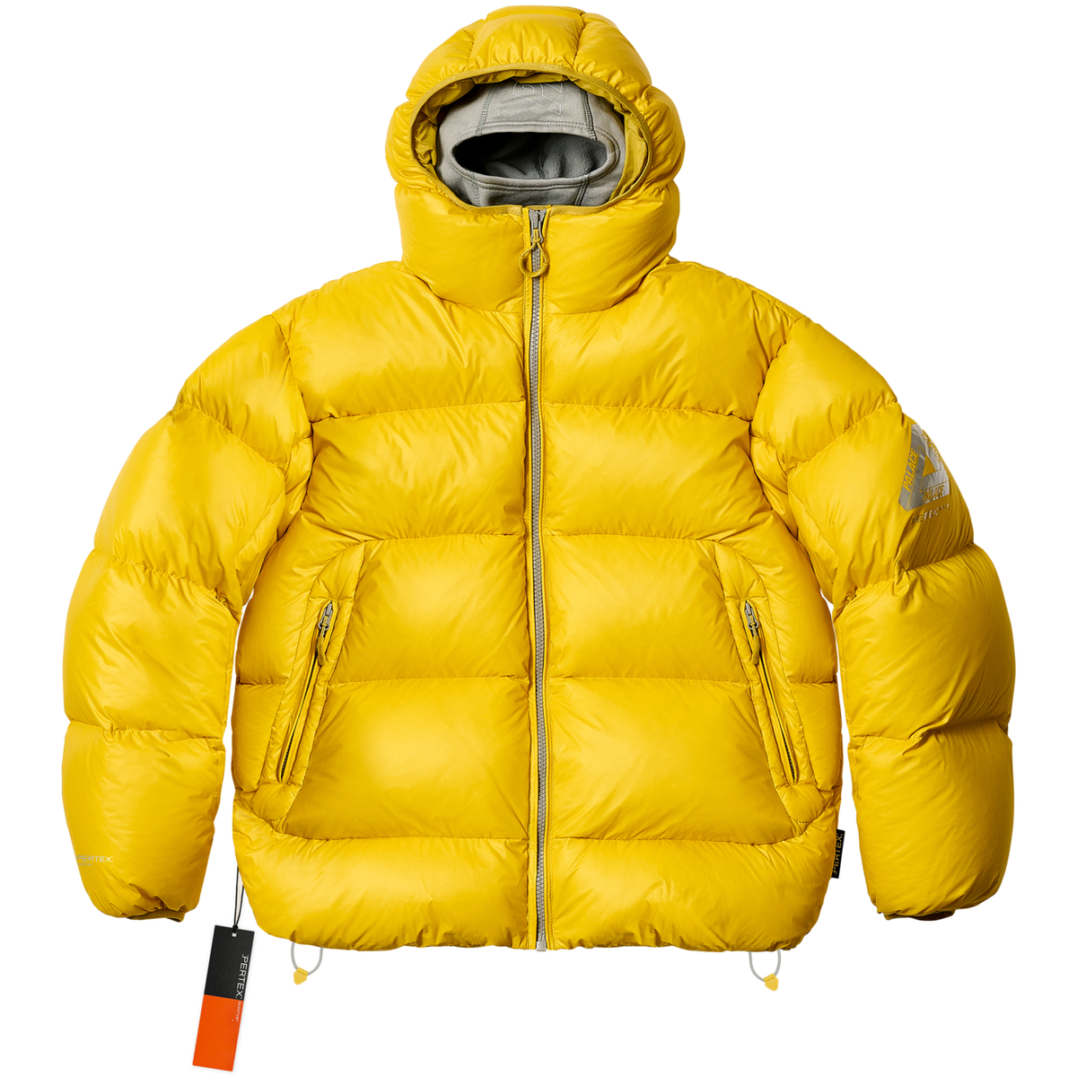 Thumbnail PERTEX OPAQUE BALACLAVA PUFFA YELLOW one color