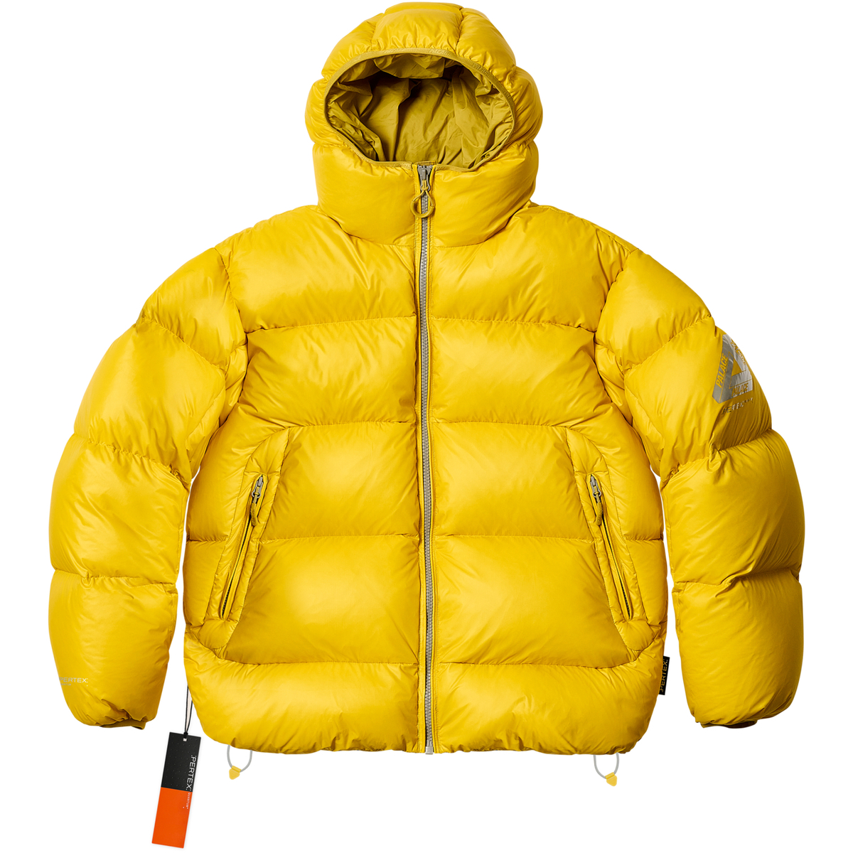 Thumbnail PERTEX OPAQUE BALACLAVA PUFFA YELLOW one color