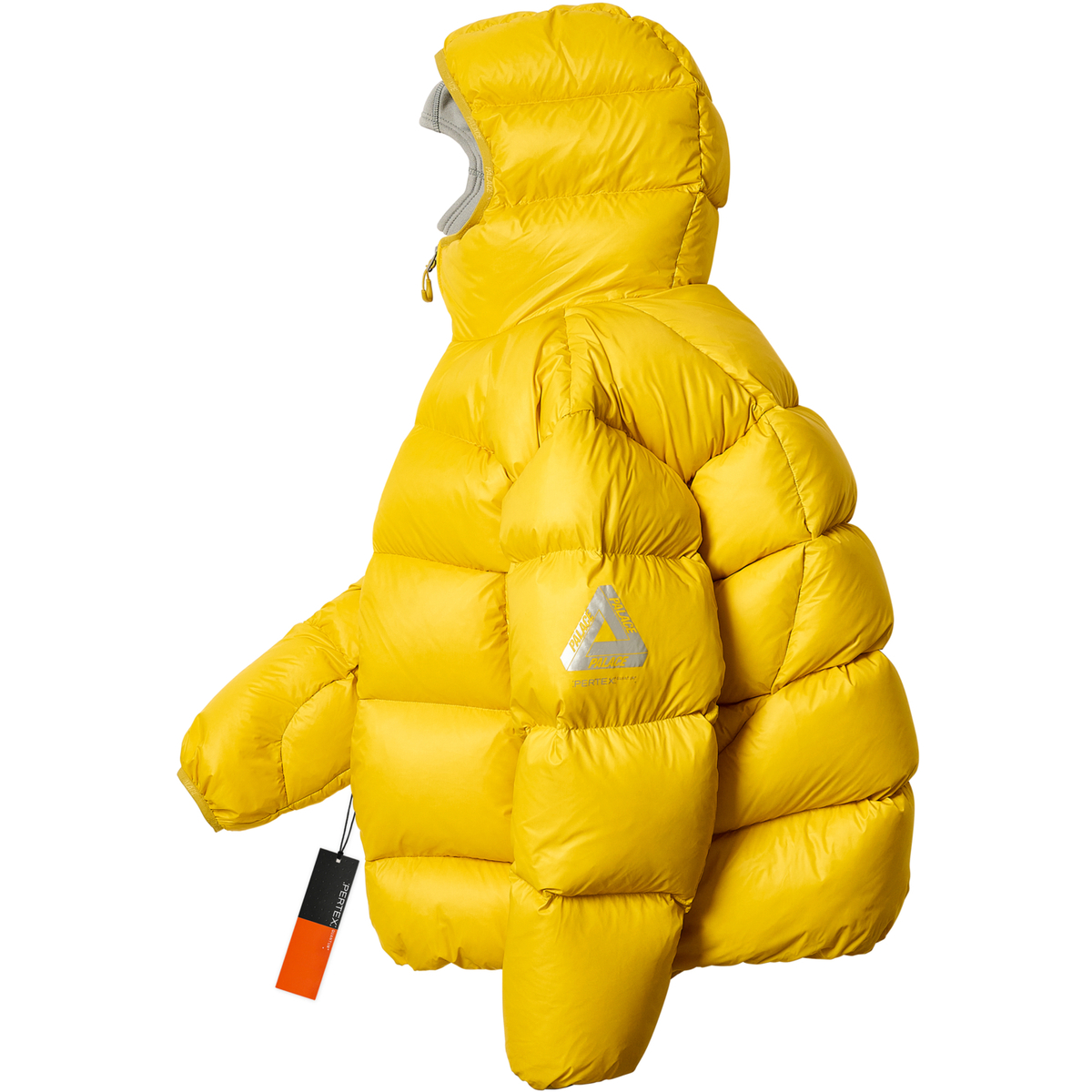 Thumbnail PERTEX OPAQUE BALACLAVA PUFFA YELLOW one color