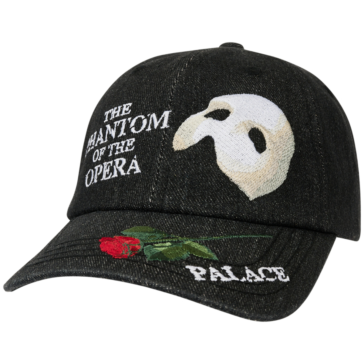 Thumbnail PHANTOM OF THE OPERA 6-PANEL BLACK DENIM one color