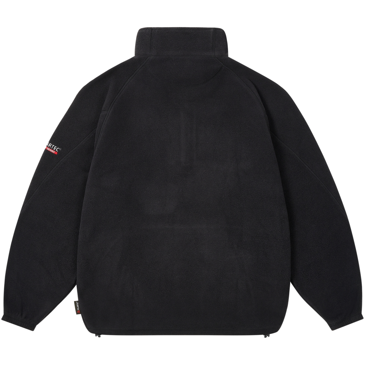 Thumbnail POLARTEC 1/2 ZIP JACKET BLACK one color