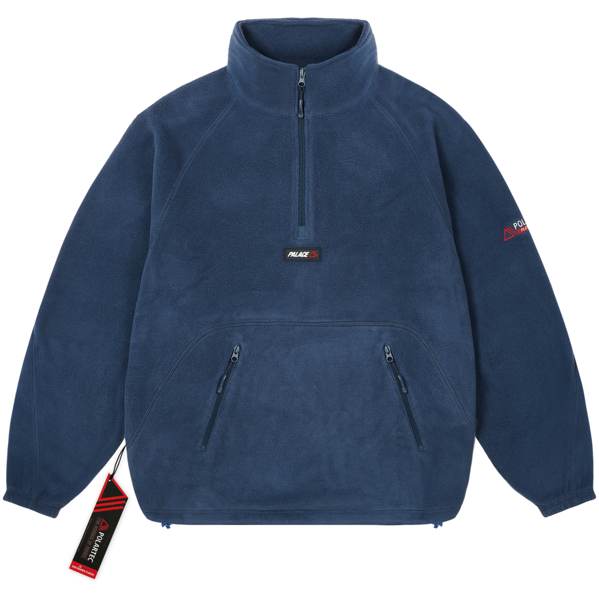 Thumbnail POLARTEC 1/2 ZIP JACKET NAVY one color