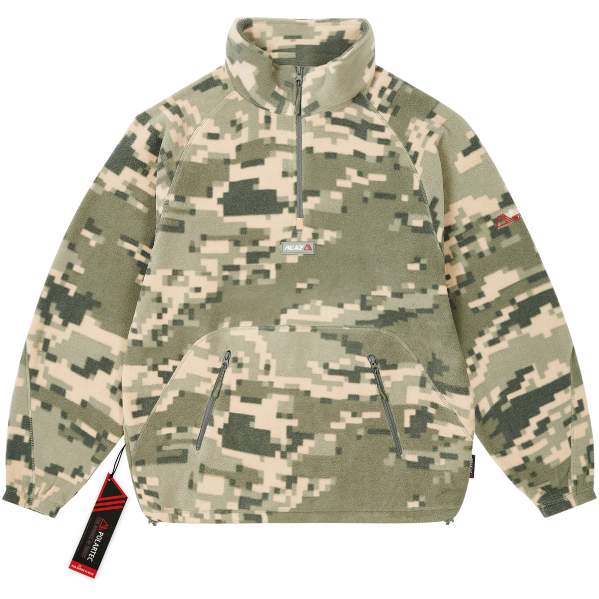 Thumbnail POLARTEC 1/2 ZIP JACKET TIGER DIGI CAMO one color