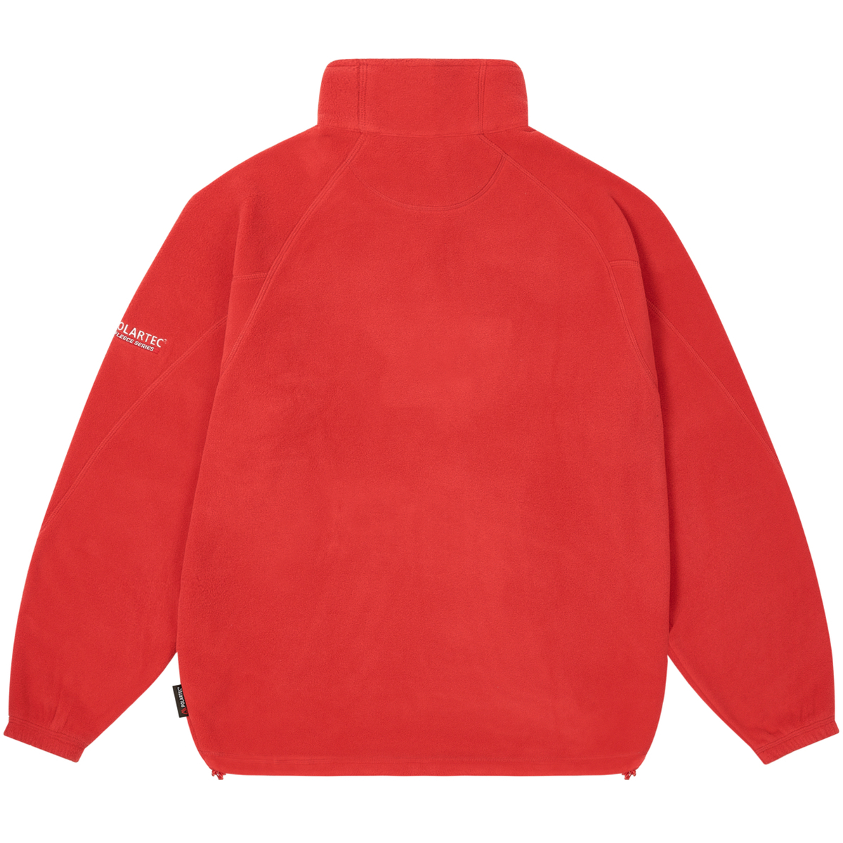 Thumbnail POLARTEC 1/2 ZIP JACKET TOMATO RED one color