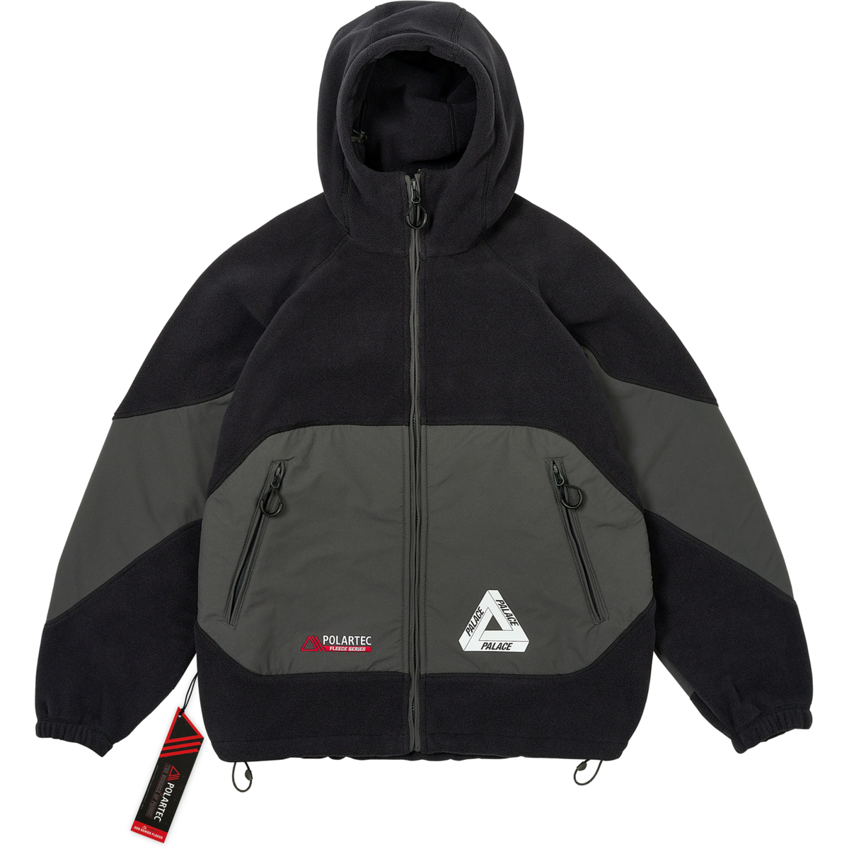 Thumbnail POLARTEC 200 JACKET BLACK one color