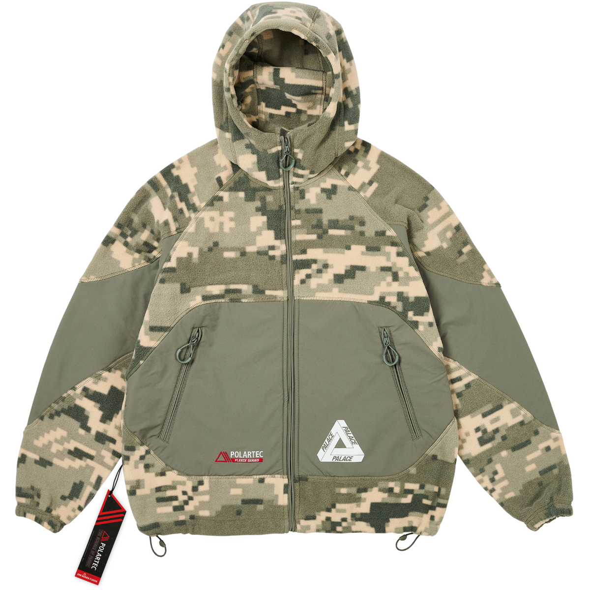 Thumbnail POLARTEC 200 JACKET DIGI CAMO one color