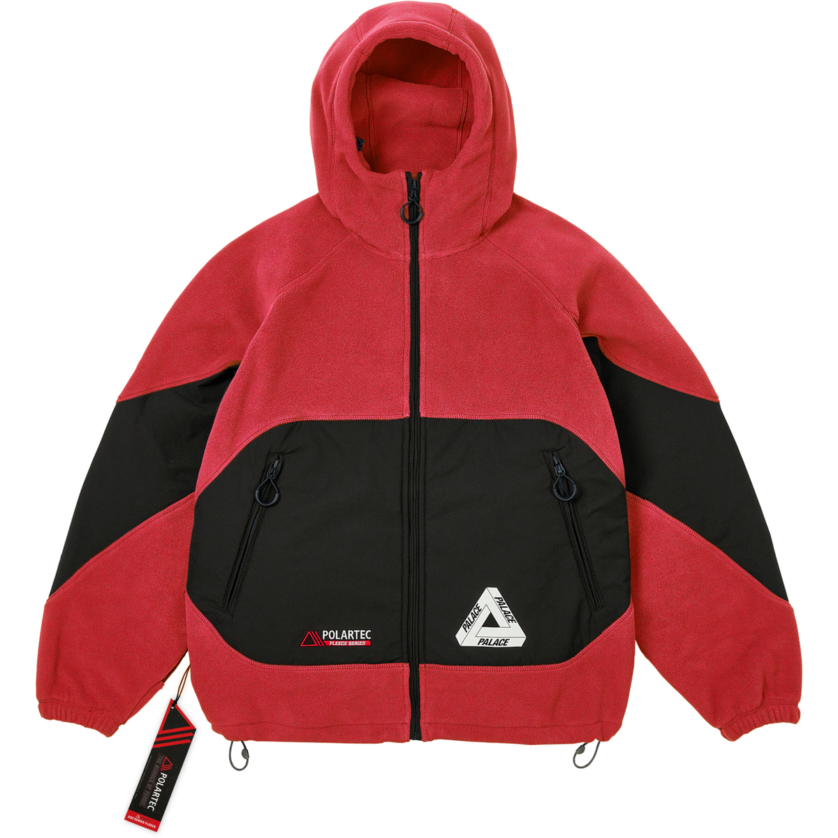 Thumbnail POLARTEC 200 JACKET TOMATO RED one color