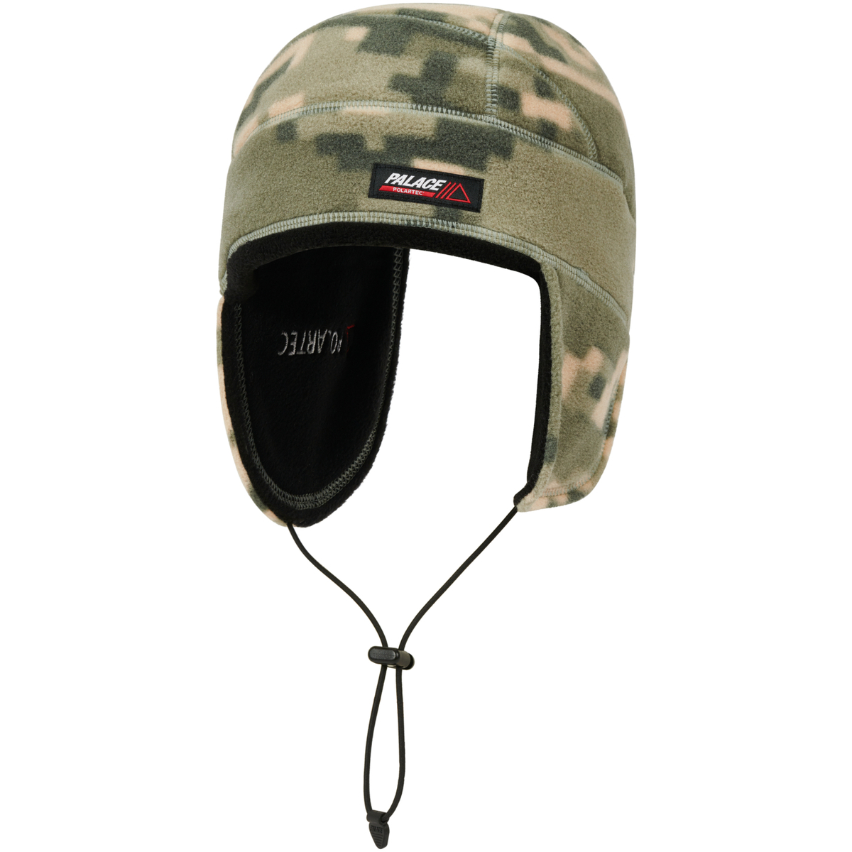 Thumbnail POLARTEC EARFLAP TECH BEANIE TIGER DIGI CAMO one color