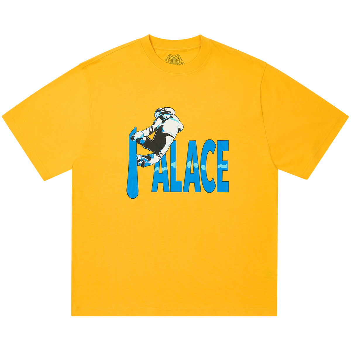 Thumbnail POW POW T-SHIRT NECTAR YELLOW one color