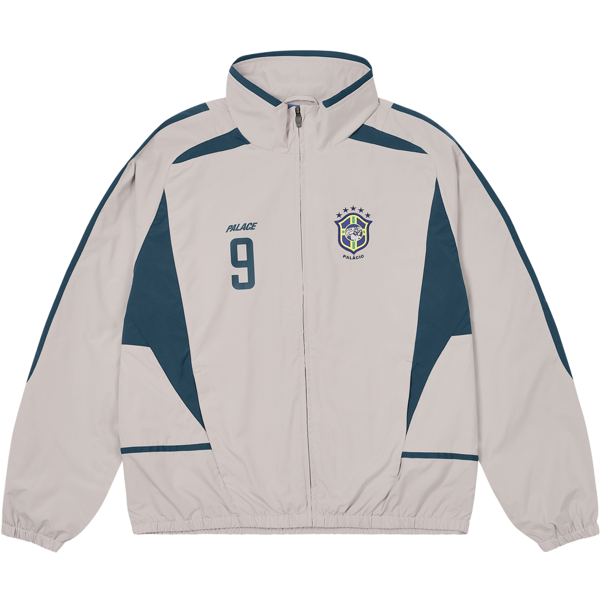 Thumbnail PRO TEAM 02 SHELL JACKET LIGHT GREY one color