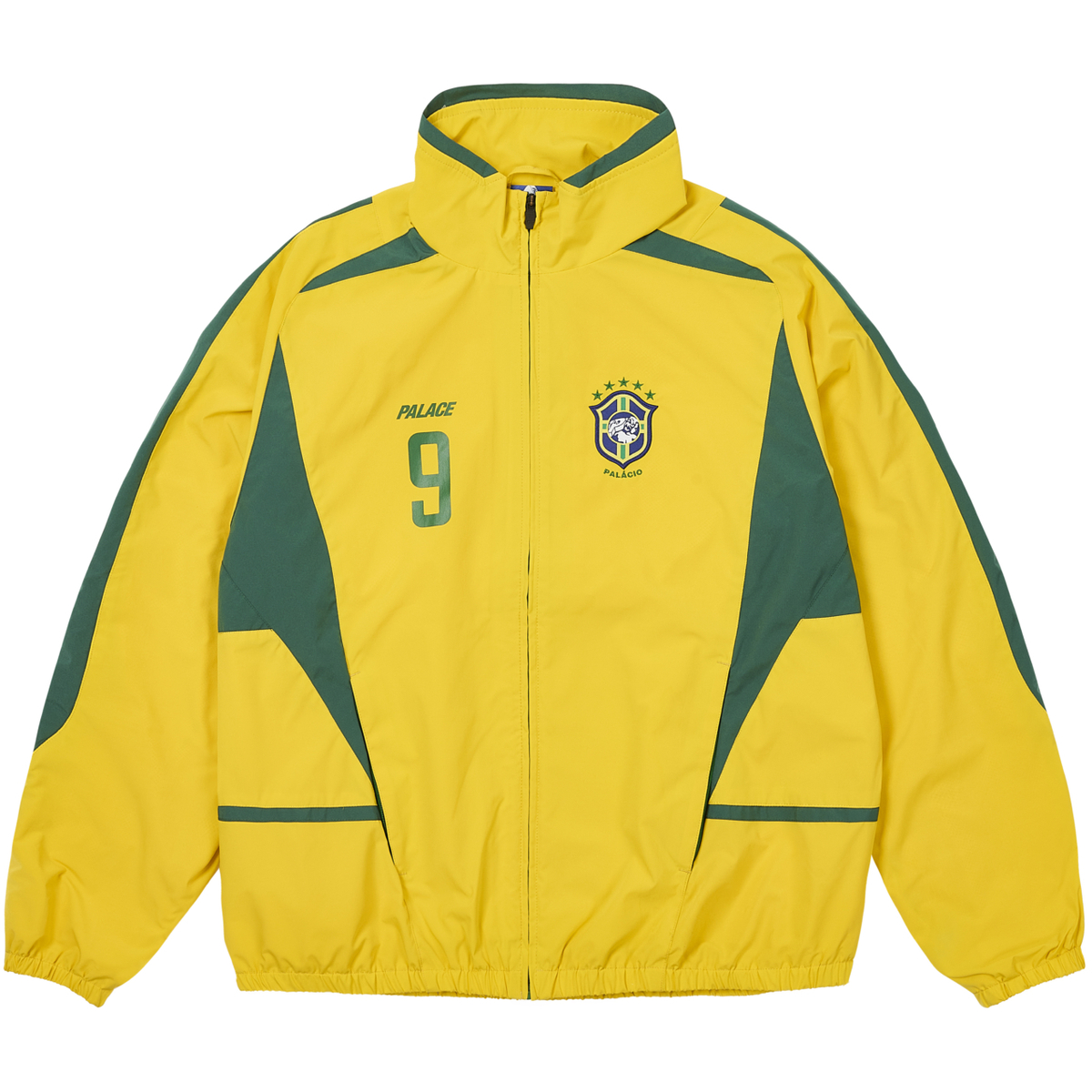 Thumbnail PRO TEAM 02 SHELL JACKET YELLOW one color