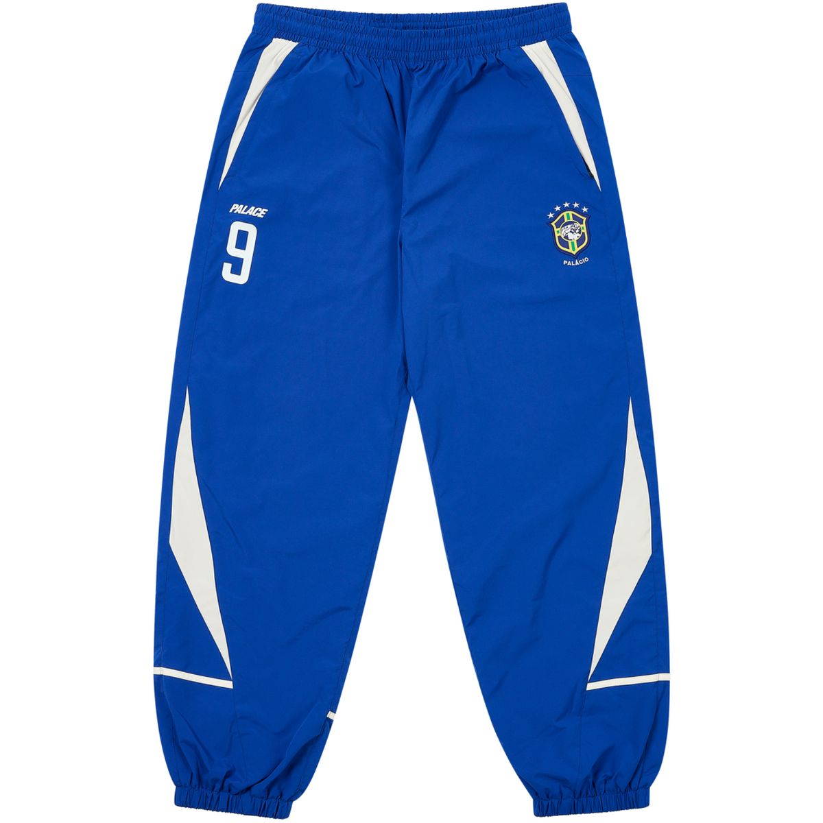 Thumbnail PRO TEAM 02 SHELL JOGGER BLUE BERRY one color