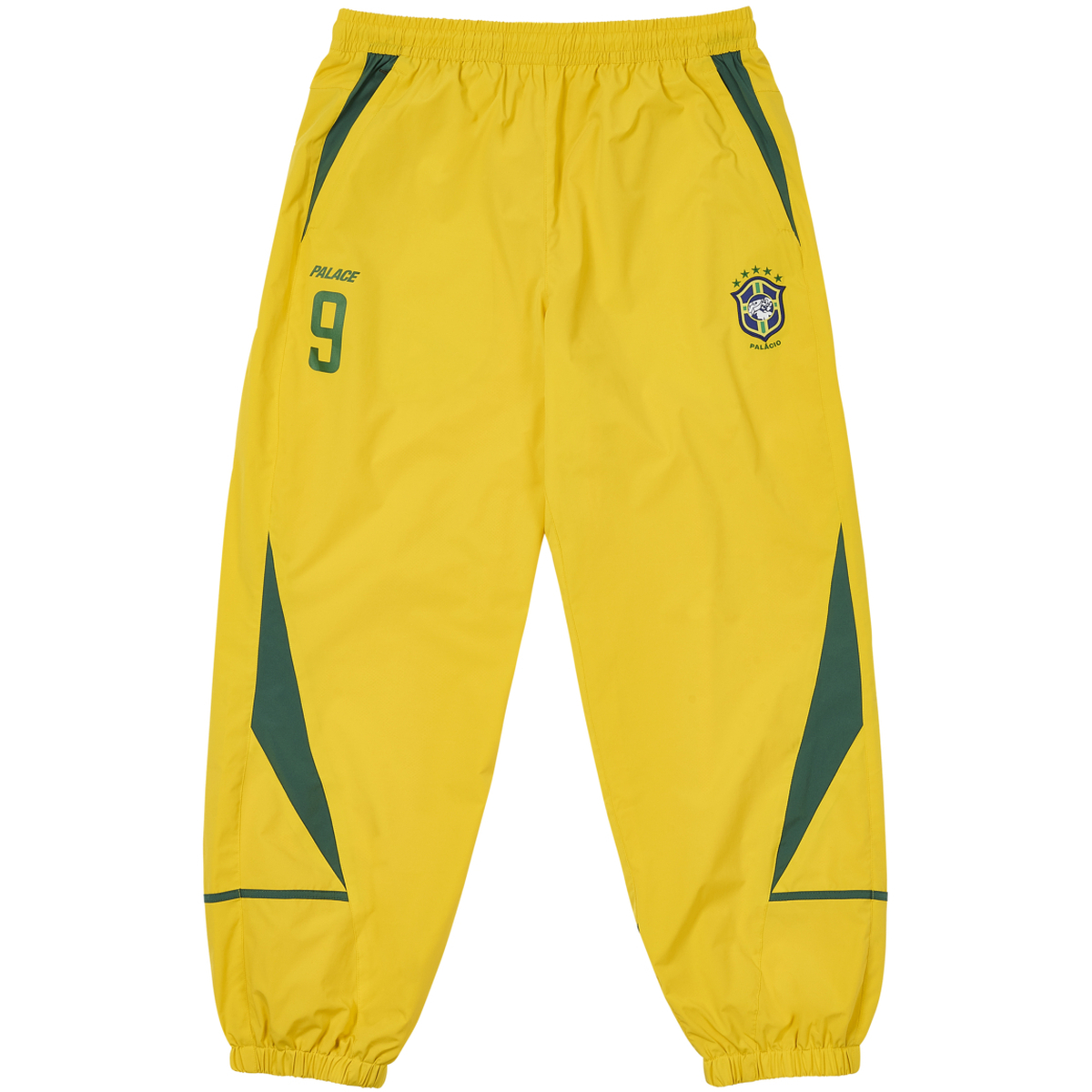 Thumbnail PRO TEAM 02 SHELL JOGGER YELLOW one color