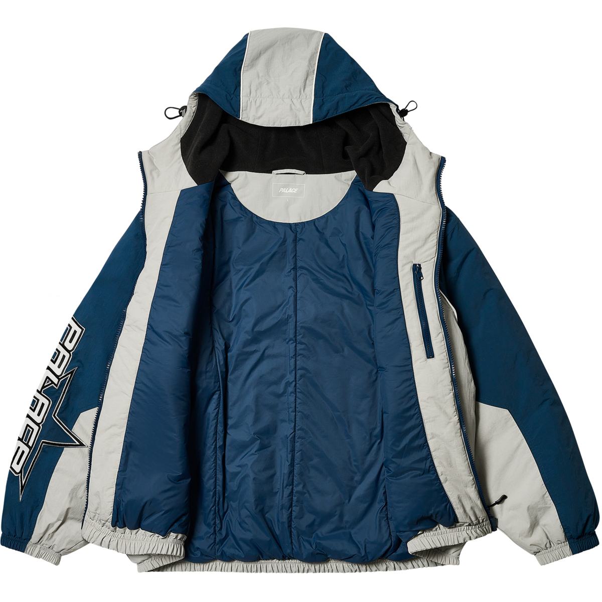 Thumbnail RS STARS JACKET GREY / NAVY one color