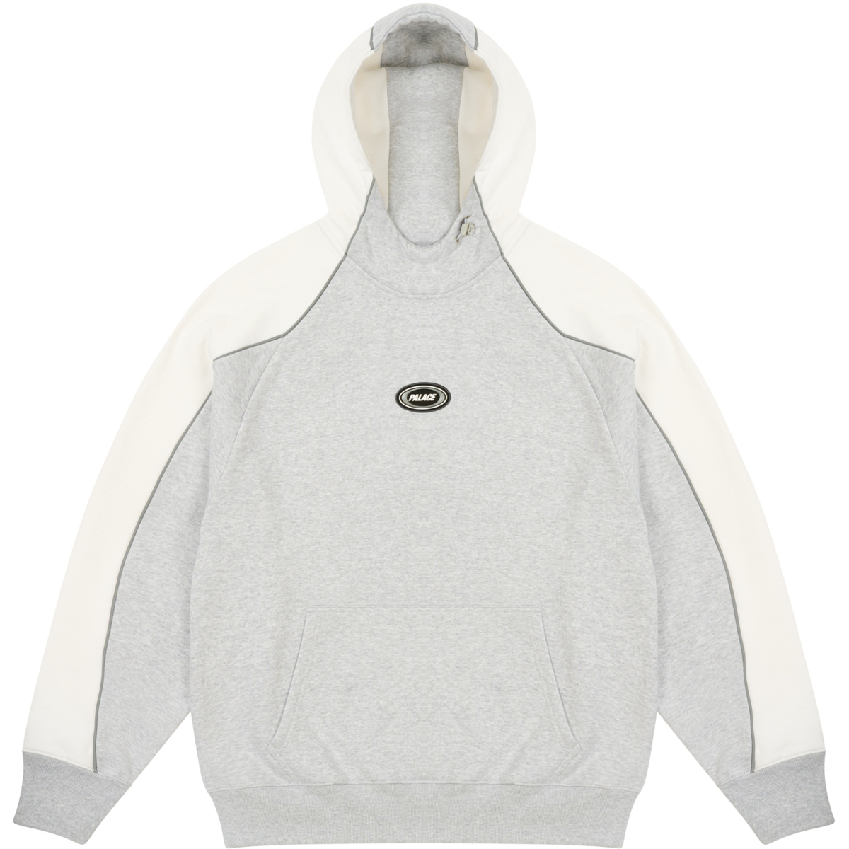 Thumbnail RUN IT HOOD GREY MARL one color