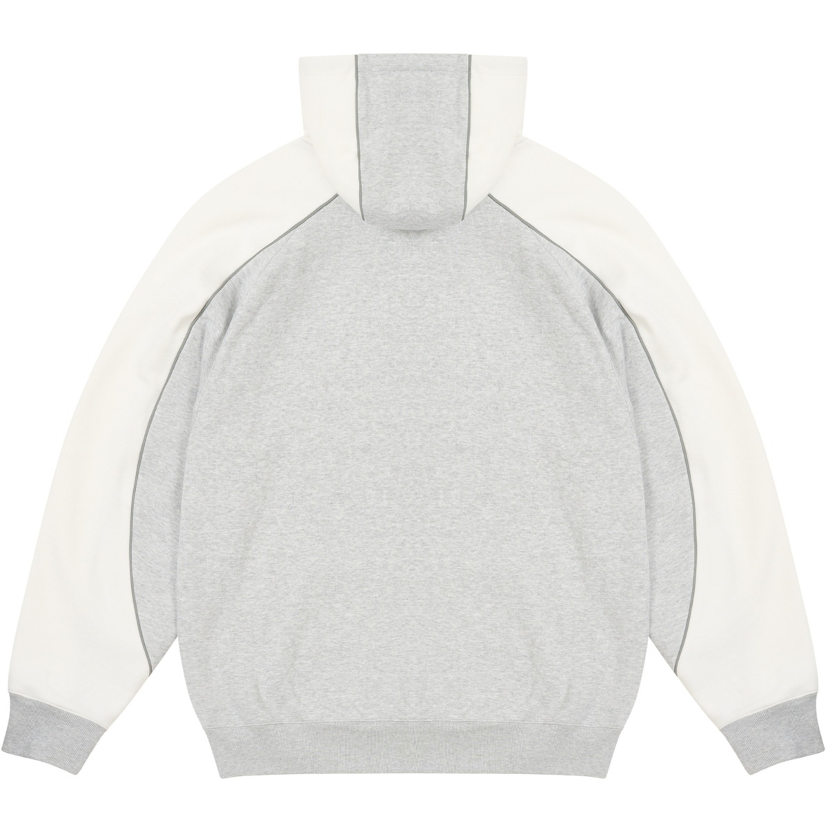 Thumbnail RUN IT HOOD GREY MARL one color