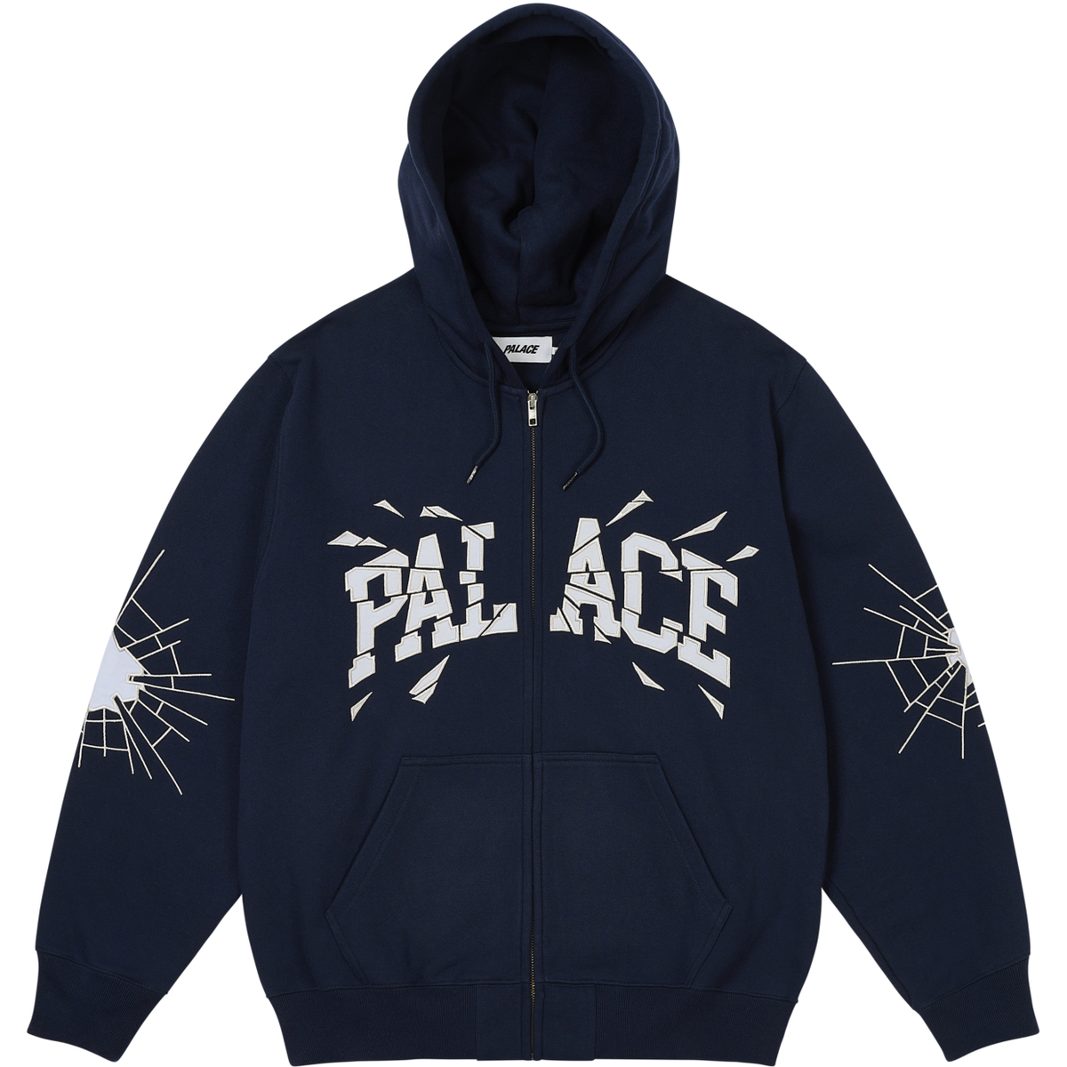 Thumbnail SHATTER ZIP HOOD NAVY one color