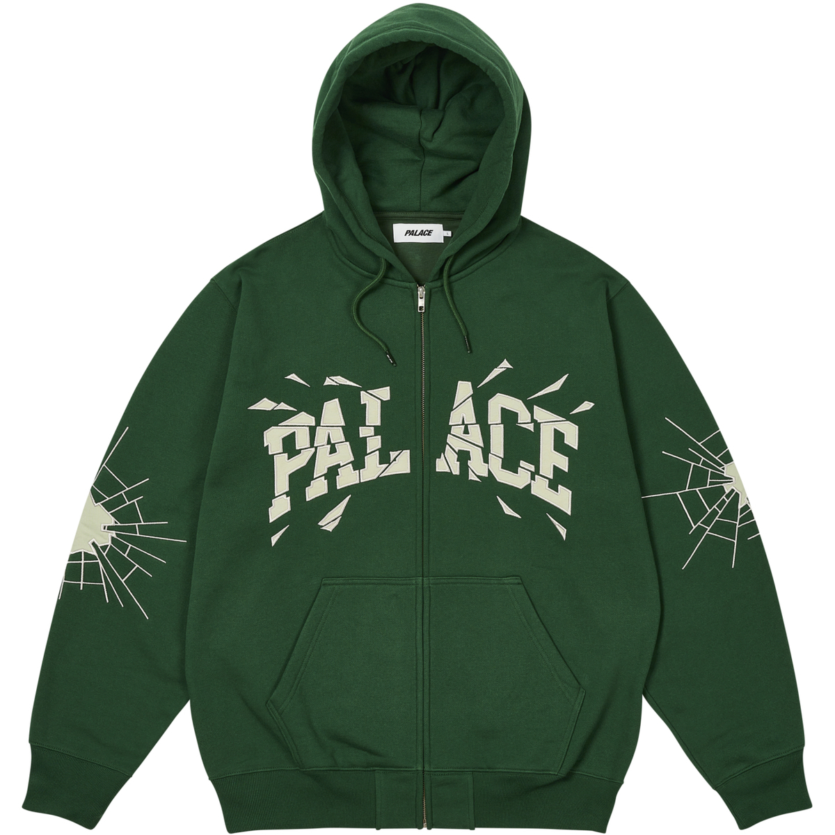 Thumbnail SHATTER ZIP HOOD RACEY GREEN one color