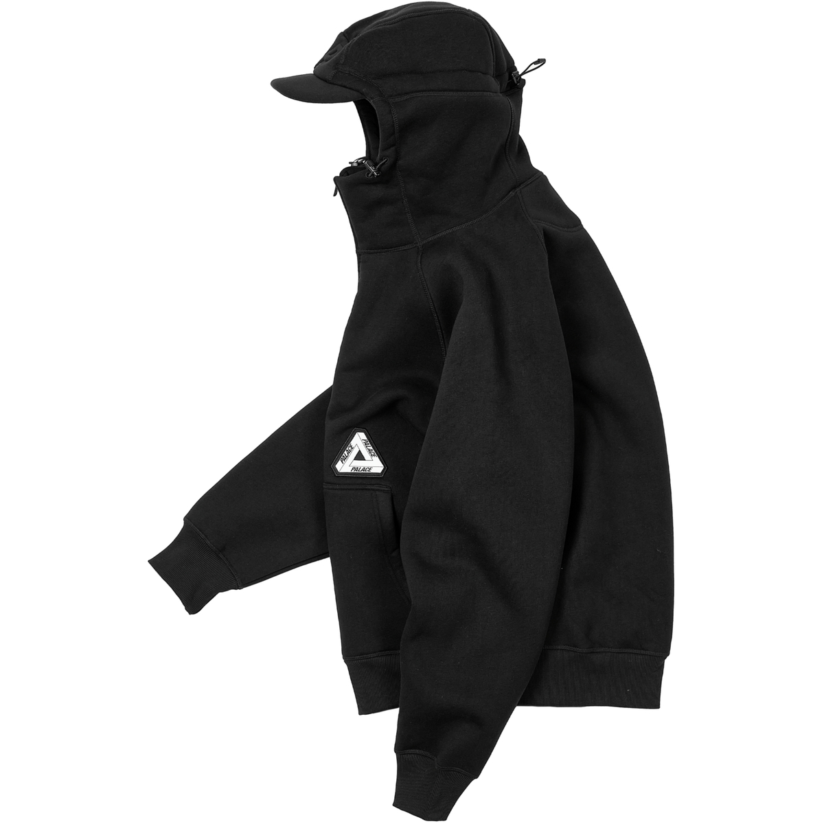 Thumbnail THERMAL BONDED CAP HOOD BLACK one color