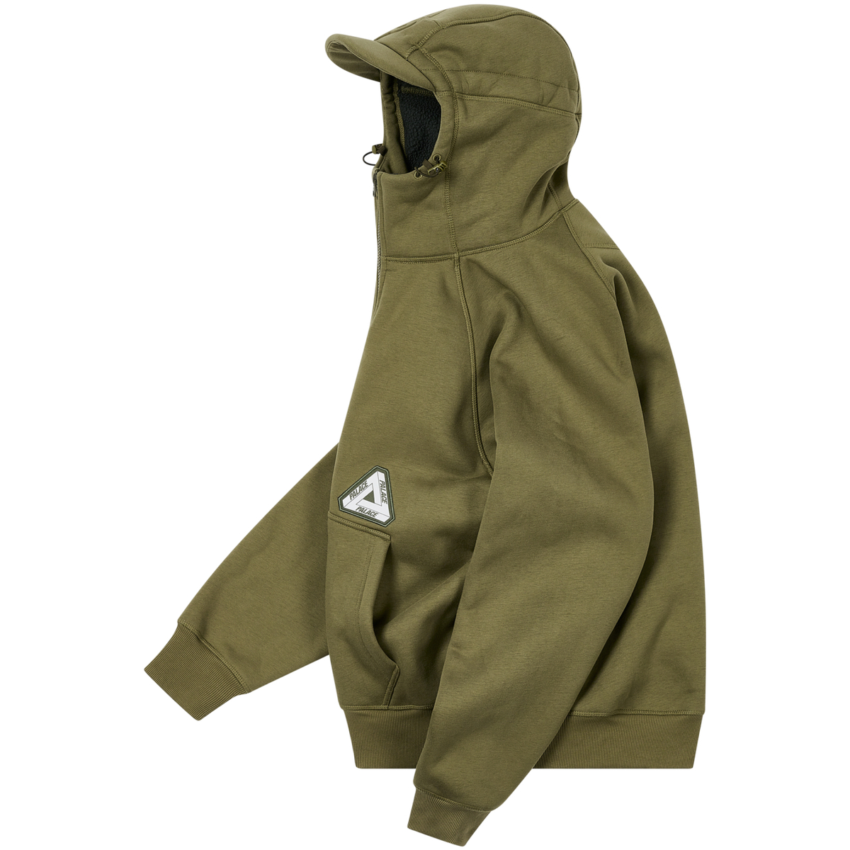 Thumbnail THERMAL BONDED CAP HOOD OLIVE one color