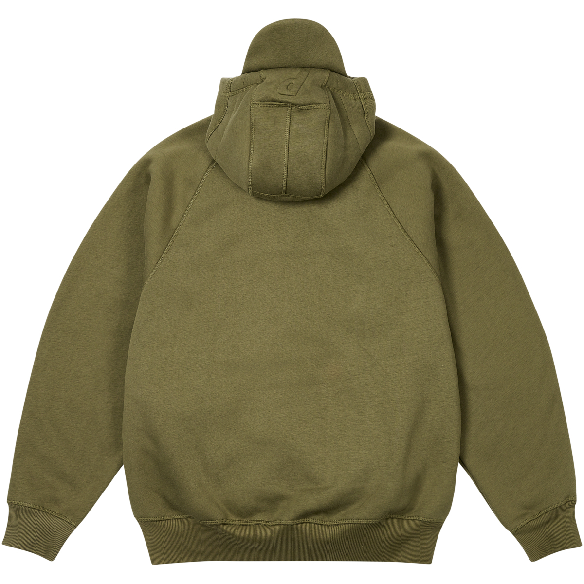 Thumbnail THERMAL BONDED CAP HOOD OLIVE one color